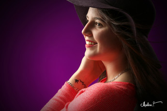 Portrait - Marlène TRUCHET