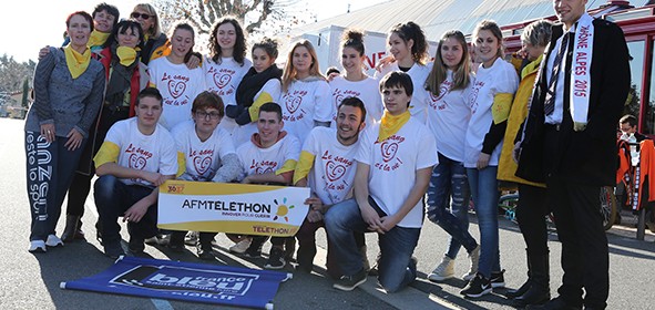 Téléthon 2015